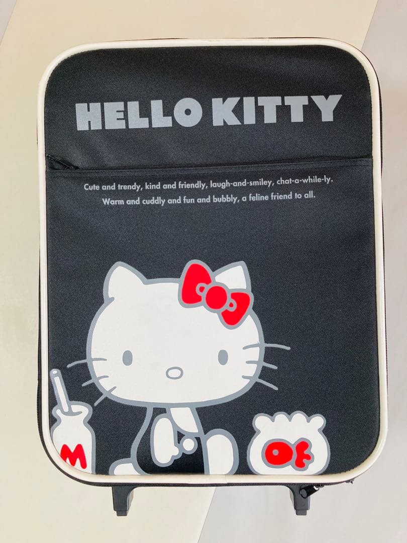 HELLO KITTY キャリーケース サンリオ Sanrioくじ景品 50周年