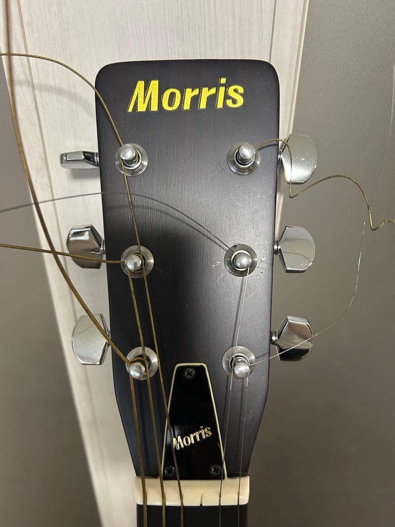 緑8233 Morris モーリス　ギター　W-20 ハードケース付