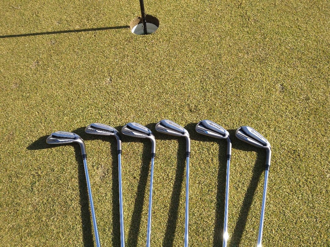 【初心者〜中級】TaylorMade SPEEDBLADE アイアンセット 6本