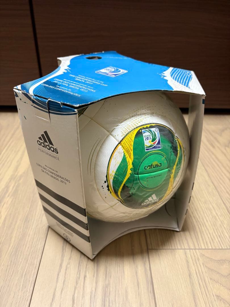 adidas Cafusa サッカーボール 5号球 未使用