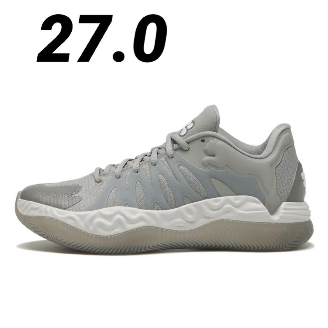 PUMA HALI1 プーマ ハリ1 グレー　GRAY 27cm
