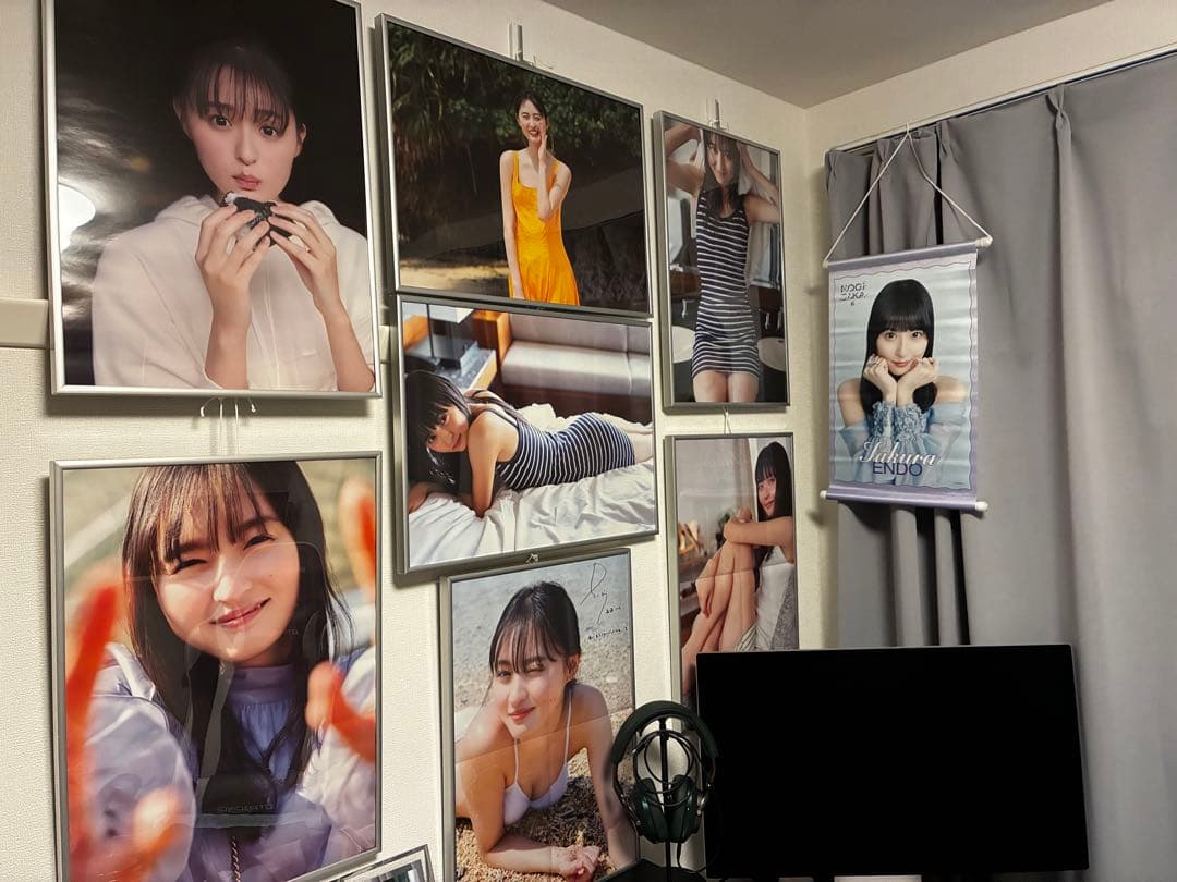 超お得 遠藤さくら 写真集×triangle ポスター8種