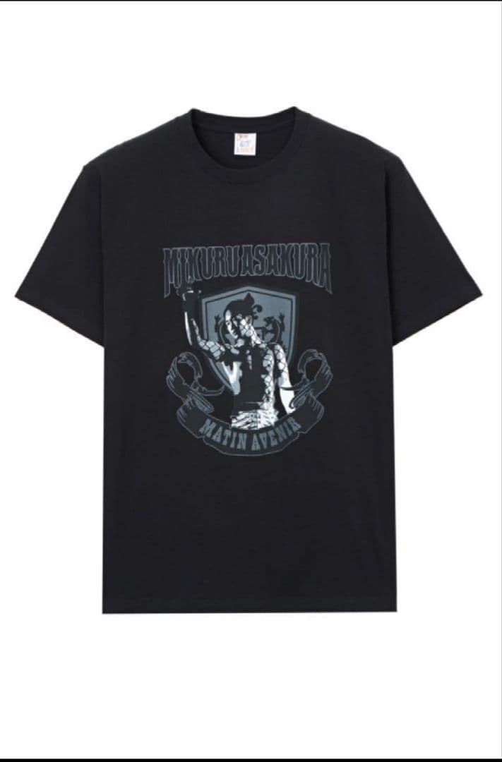 朝倉未来負応援Tシャツ
