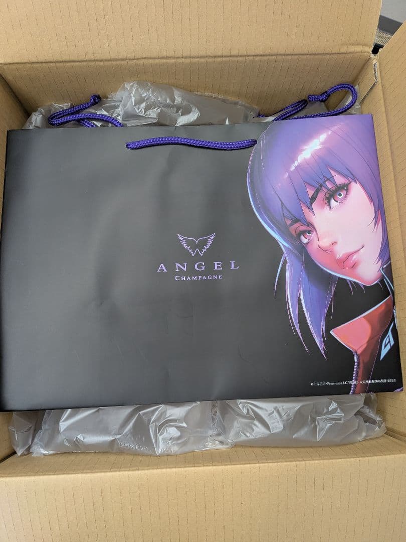 【初回版.新品未開封】エンジェルシャンパン　攻殻機動隊