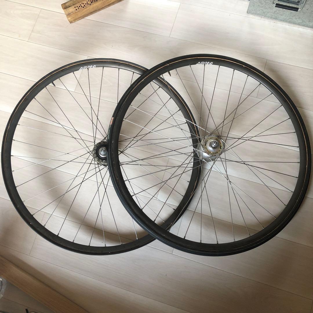 Araya adx1 Suzue PRO MAX ハブ 完組ホイール