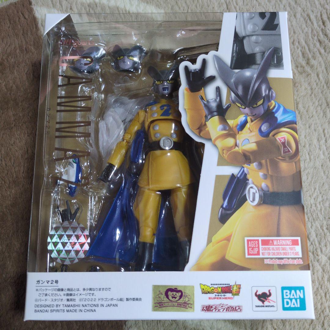 S.H.Figuarts ガンマ2号 「ドラゴンボール超 スーパーヒーロー」 …
