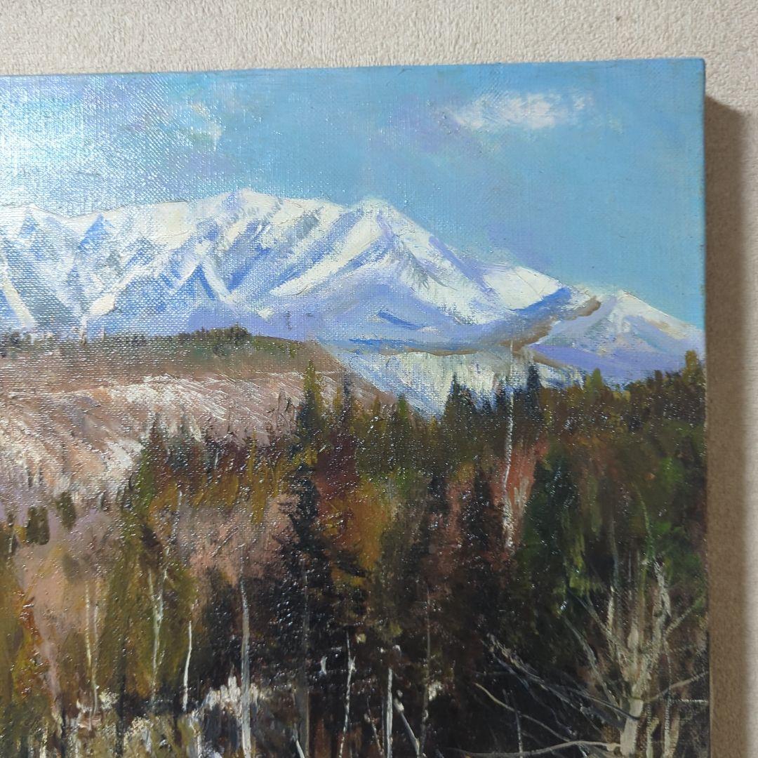 F6号油彩画（額縁なし)No.56