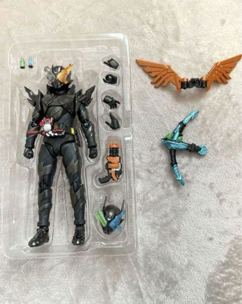 フィギュアーツ　ビルド　ハザードフォーム　ラビットタンク　ホークガトリング