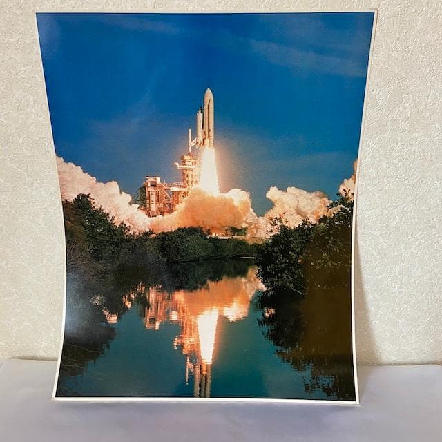 NASA1981年スペースシャトルポスター