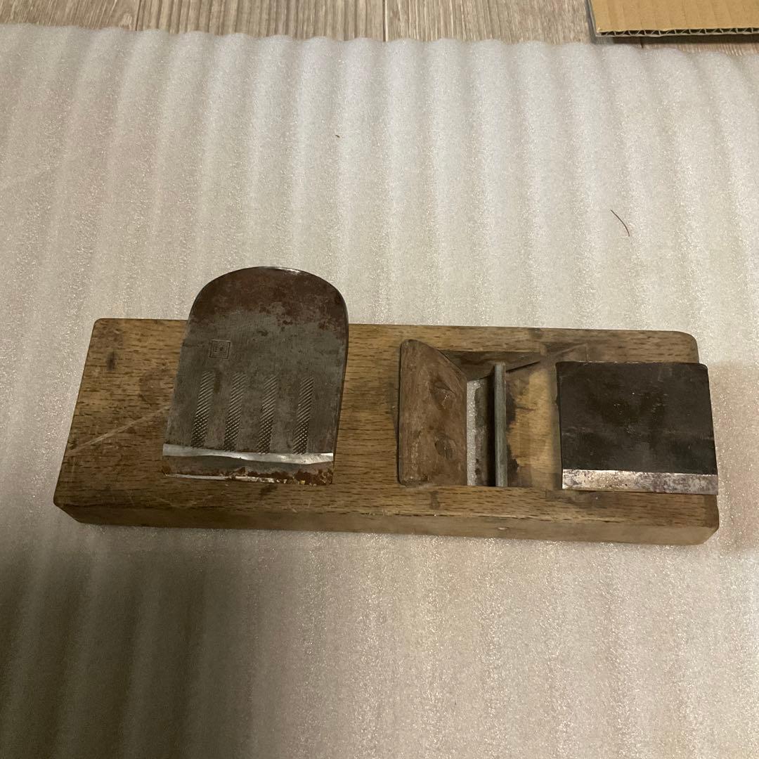 鉋　名門　常三郎　70ミリ
