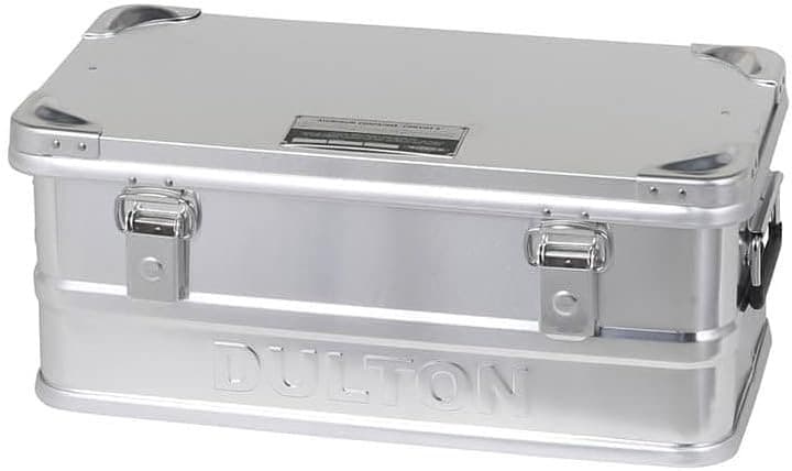 ダルトン(Dulton) アルミコンテナ XL スタッキング 収納ボックス