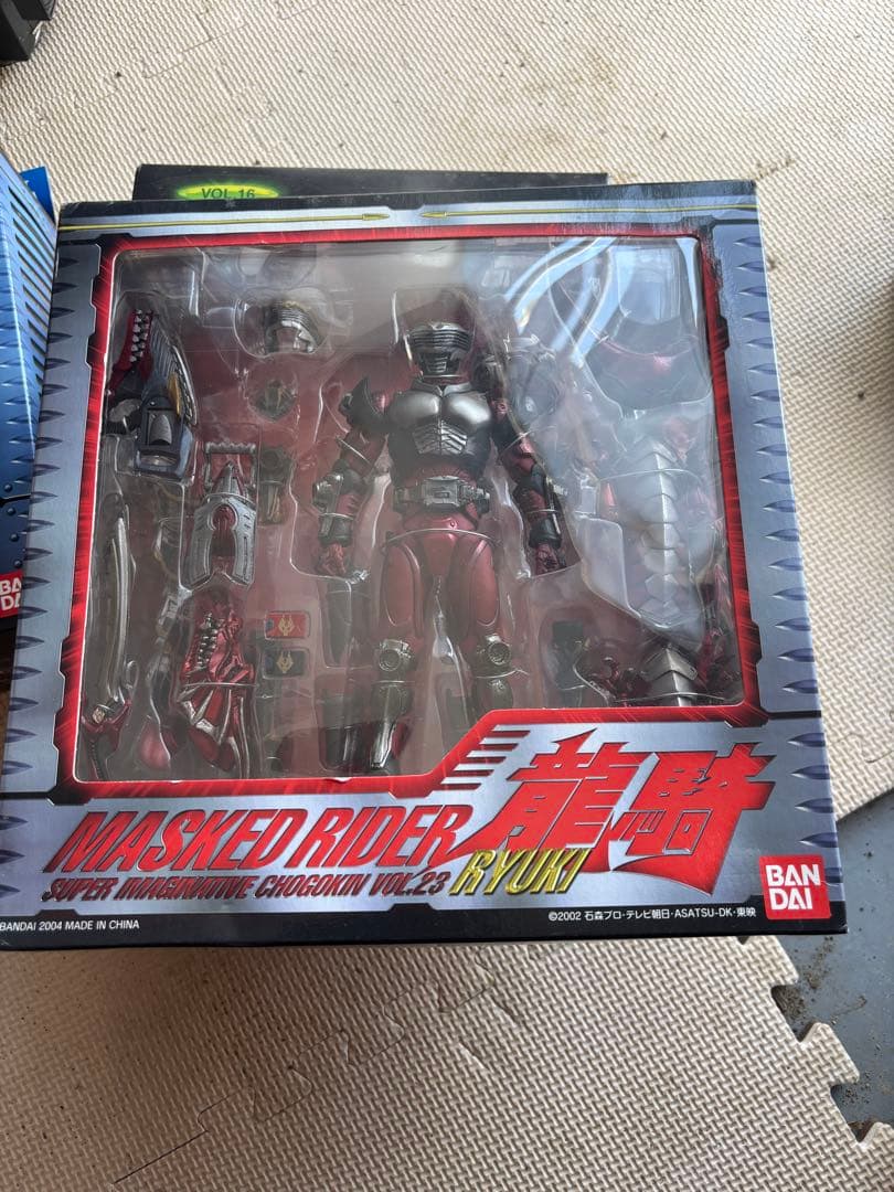 MASKED RIDER RYUKI & KNIGHT & OHJYA セット