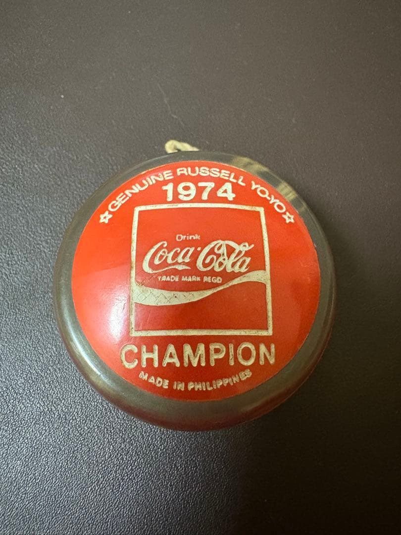 【稀少】Coca-Cola ラッセル ヨーヨー /CHAMPIONモデル