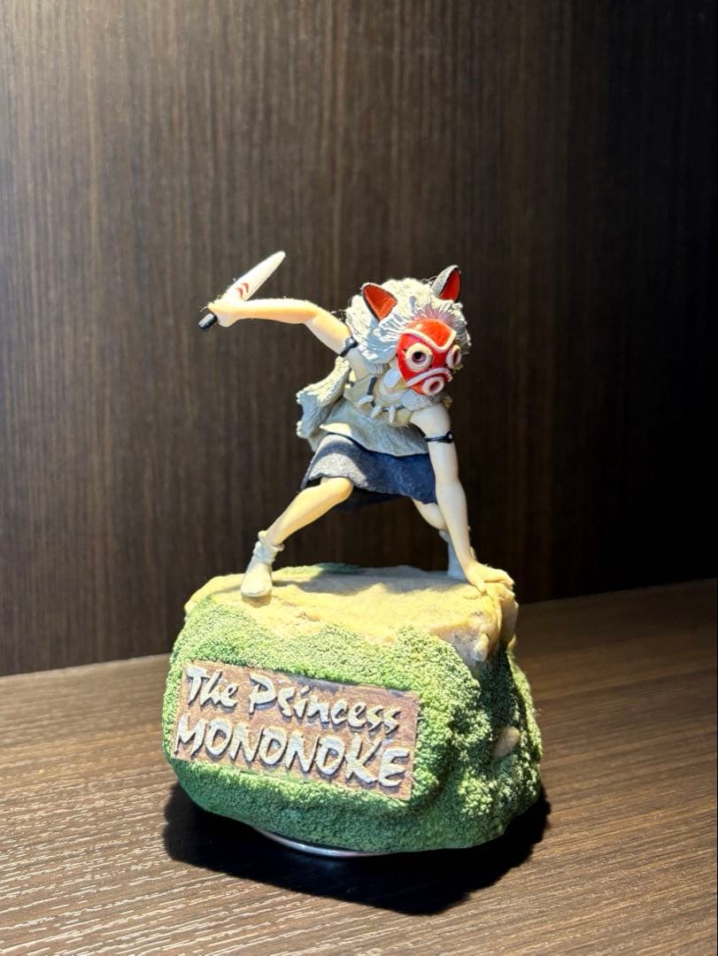 【希少品】もののけ姫 サン オルゴール　箱無し