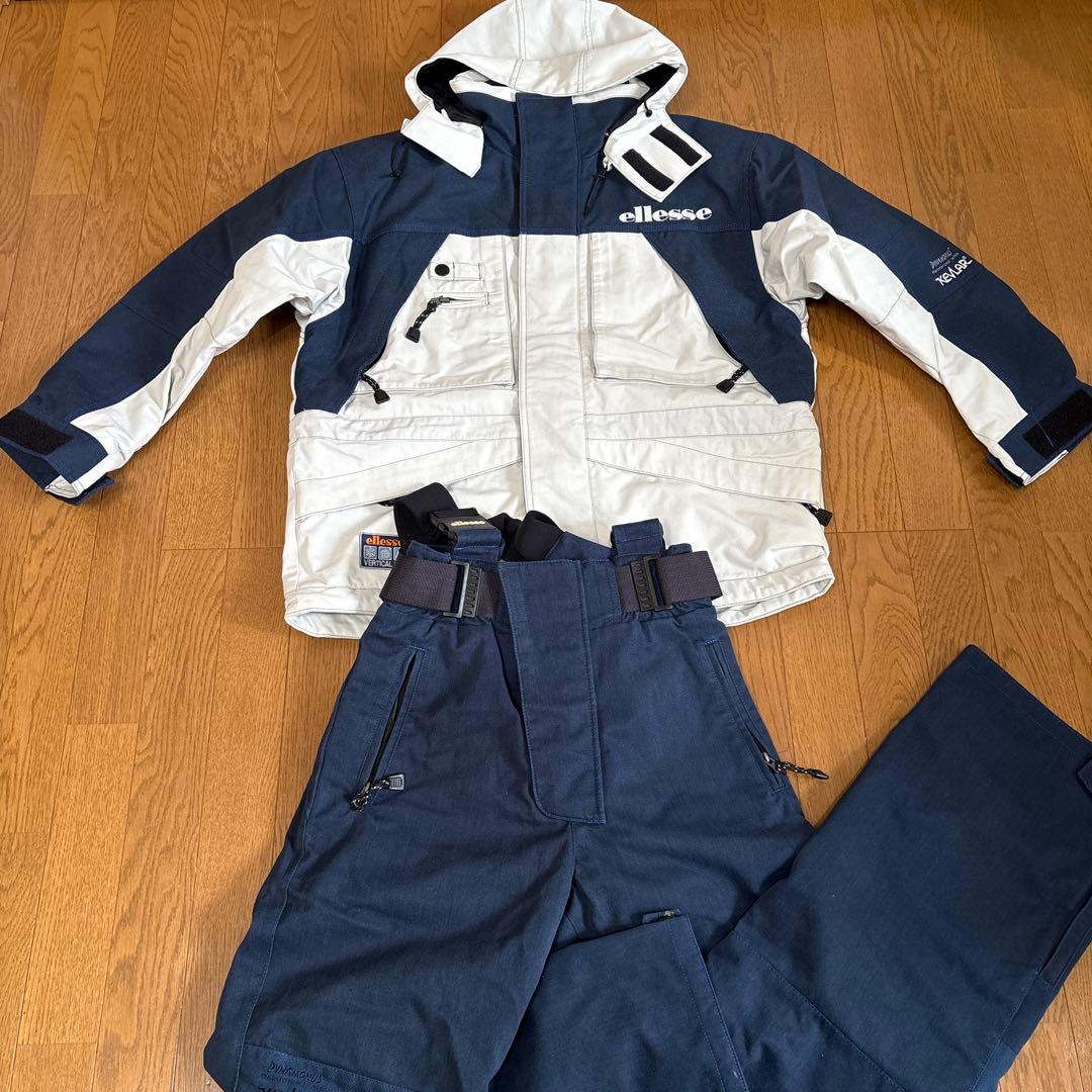 【ふくろう】ellesse KEVLAR スノーボードウェア M