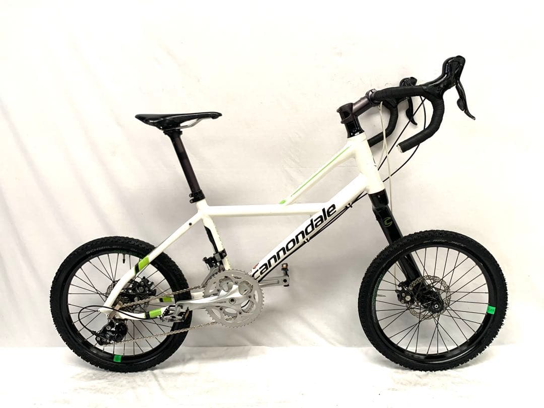 【即乘】送料無料Cannondaleミニベロ 小径ロードバイクLeftyフォーク