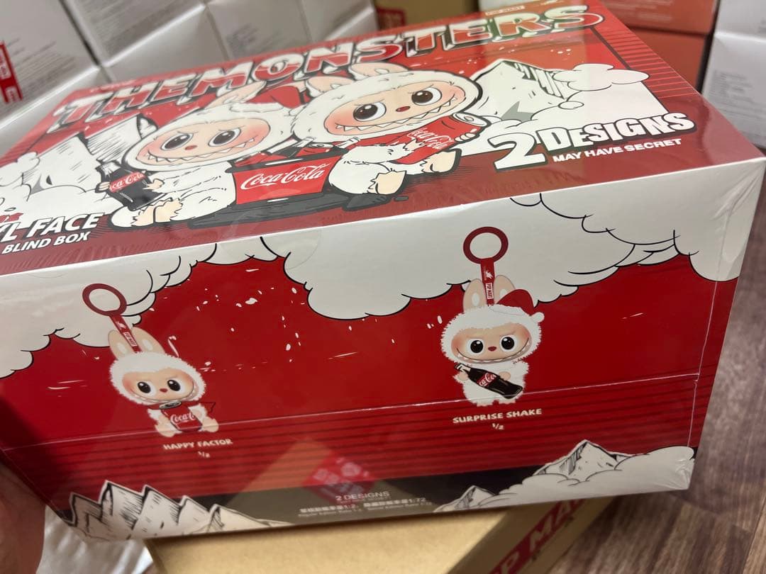 新品正規品THE MONSTERS コカ・コーラ シリーズ