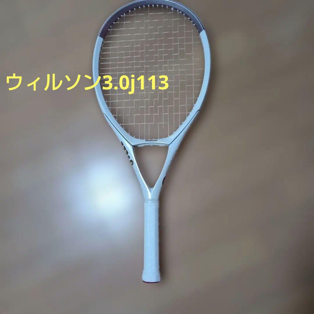 ウィルソンラケット3.0j113ローズゴールド