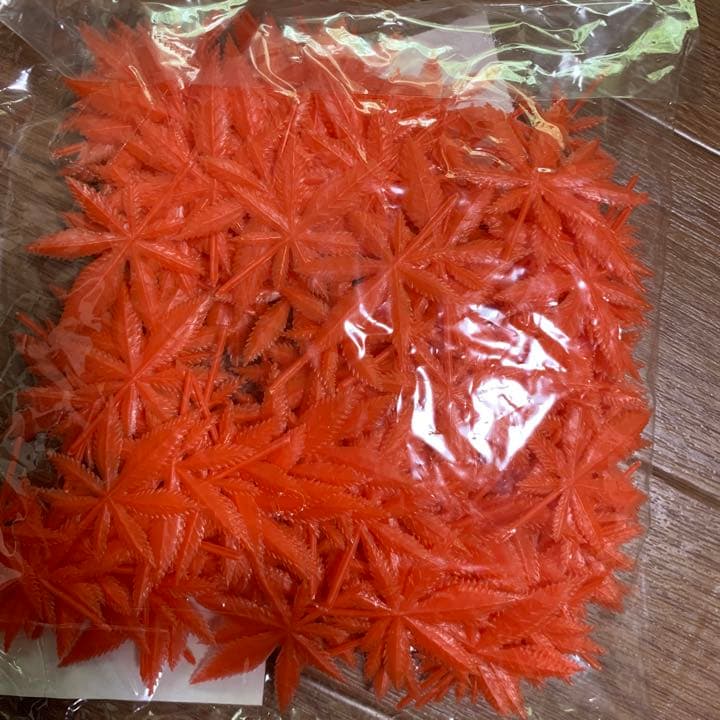 【値下げ】造花紅葉