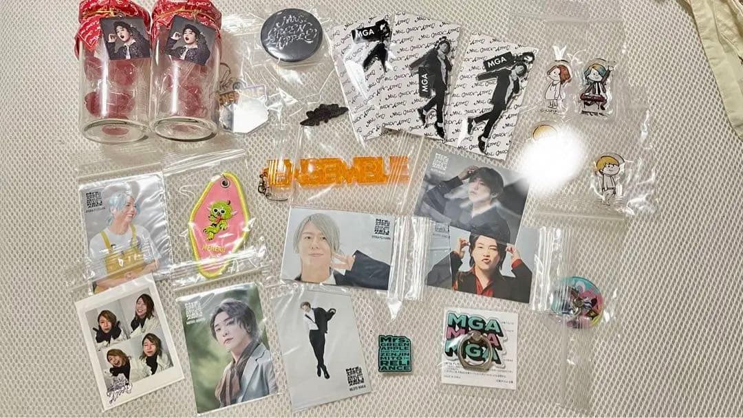 Mrs. GREEN APPLE グッズ