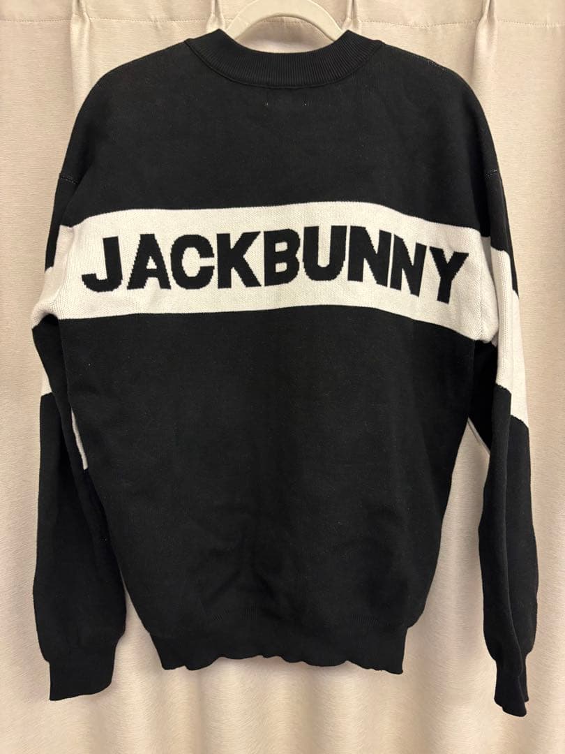 JB BACKロゴジャガードジップブルゾン ビッグロゴ
