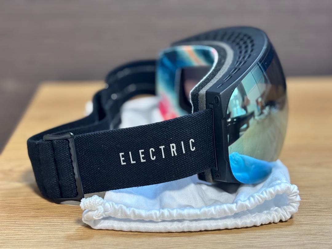 【美品】ELECTRIC スノーゴーグル タイダイ※ケース付き専用ではありません