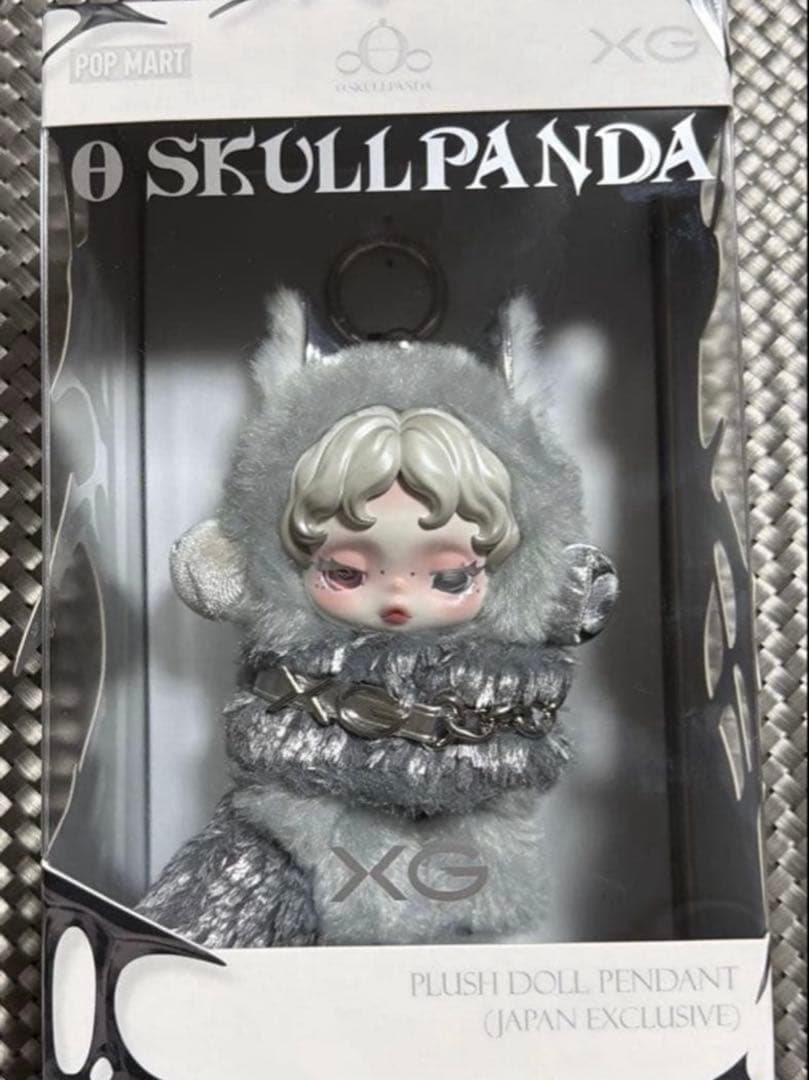k*読様 POPMART SKULLPANDA XG スカルパンダ ぬいぐるみペ