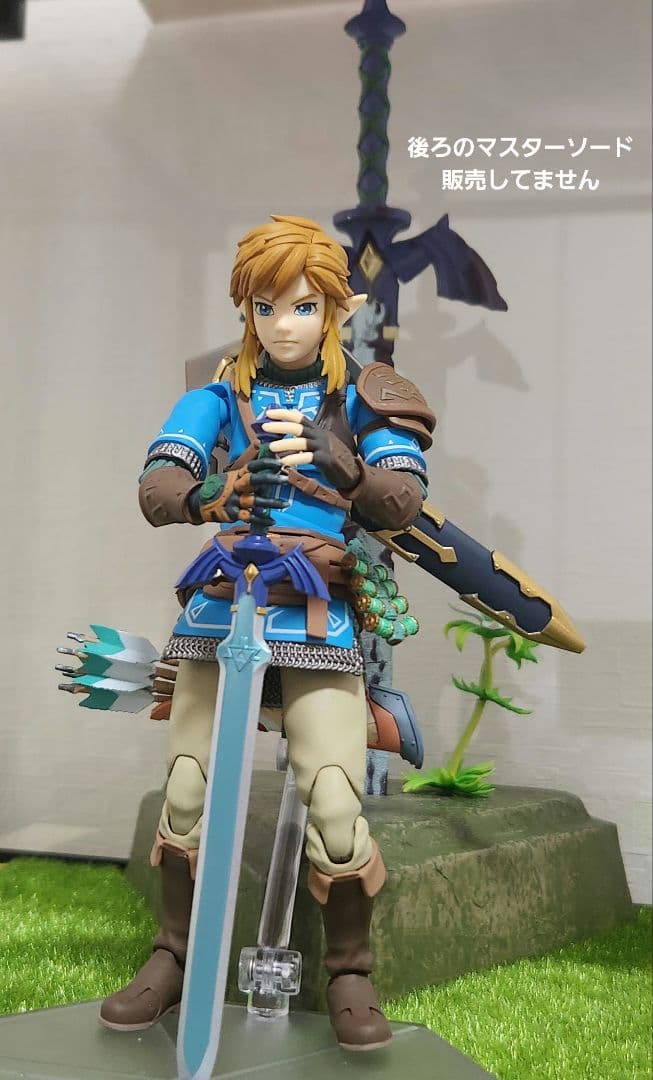 figma リンク　ティアーズオブザキングダム　開封品　通常版