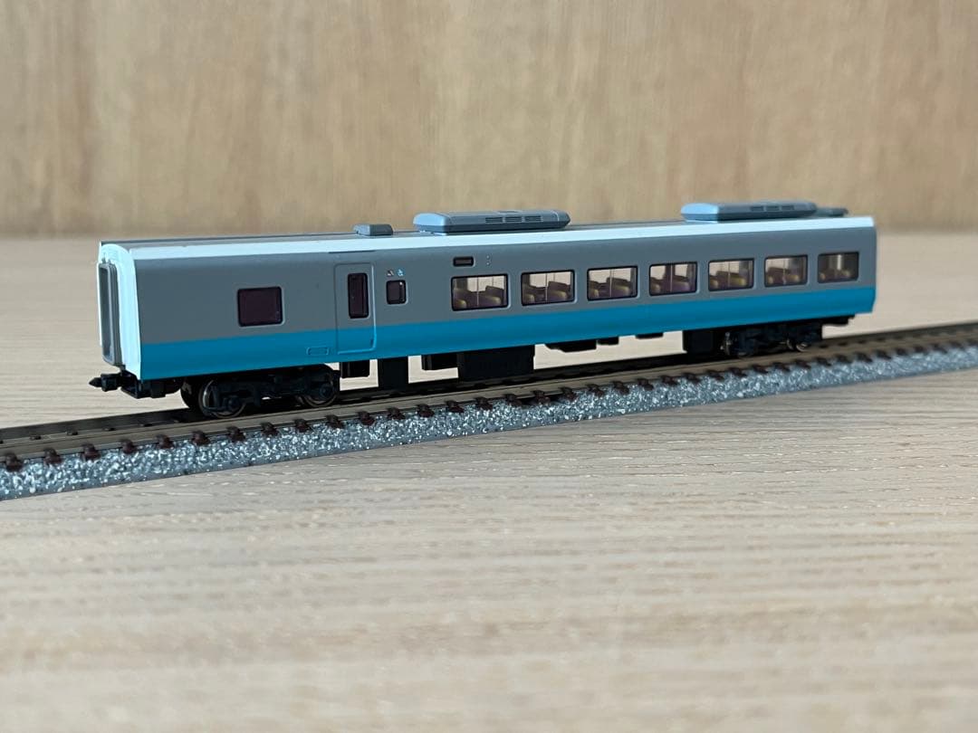 マイクロエース E653系「フレッシュひたち」・緑編成・7両セット