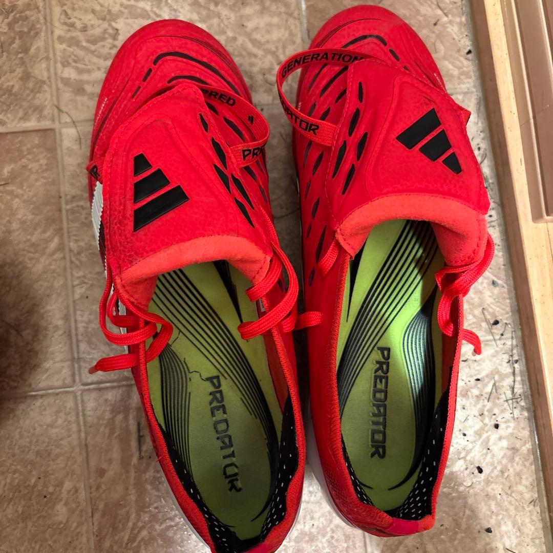 adidasアディダスpredatorELITEプレデターエリートFG