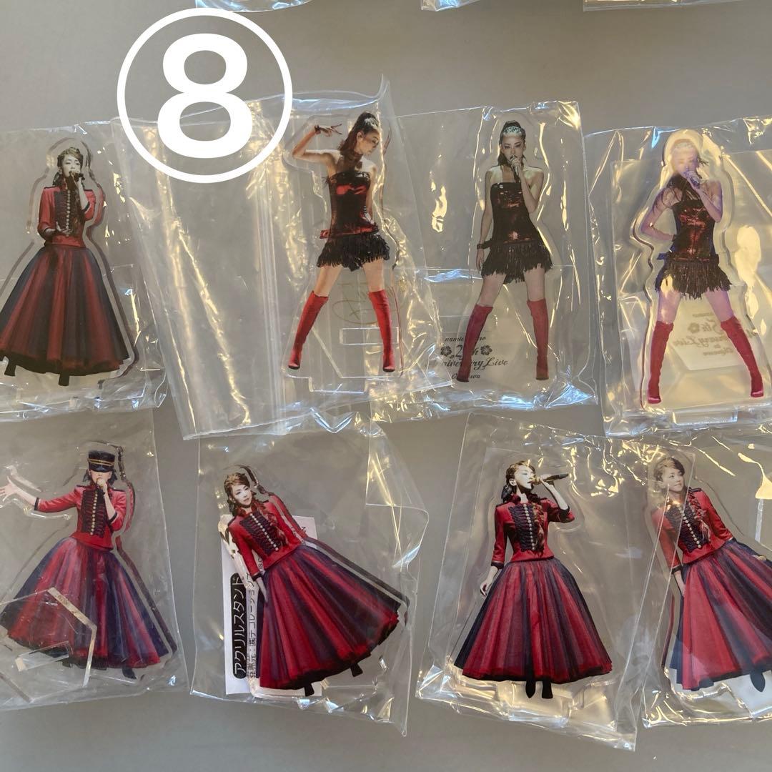 アクリルスタンド マグネット　安室奈美恵　ガチャ　ファイナルスペース