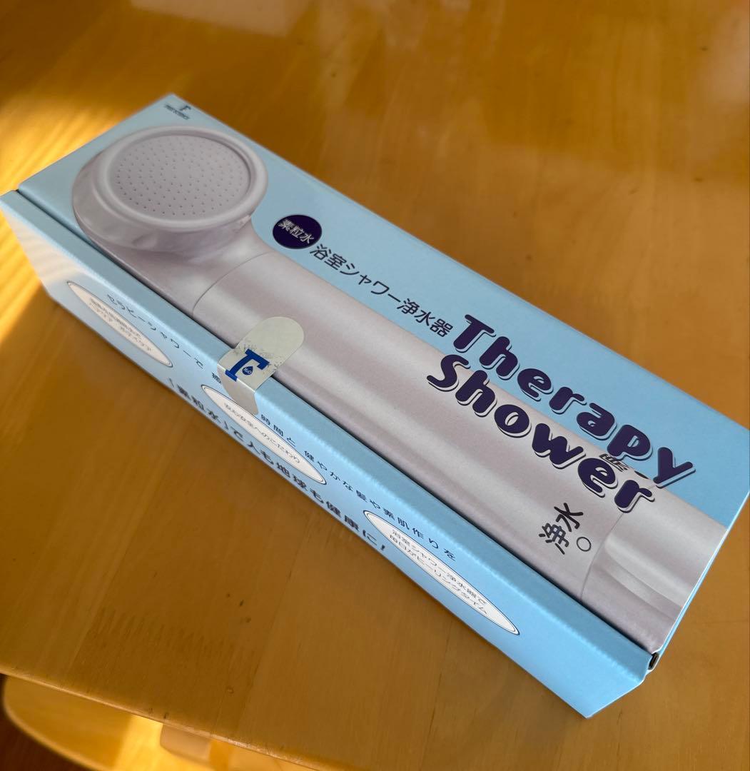 新品未使用　素粒水　シャワー用　浄水器 ウォーターセラピィー　フリーサイエンス