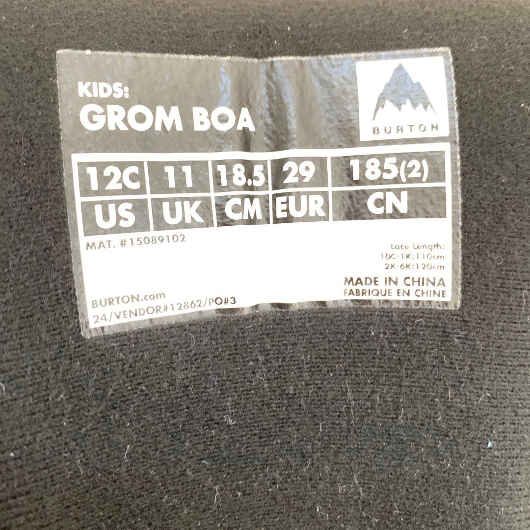 【値下中】Burton(バートン) キッズ スノーボード 90セット