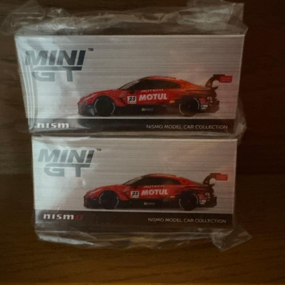 ニスモフェスティバル 2023 限定MINI GT AUTECH GT-R