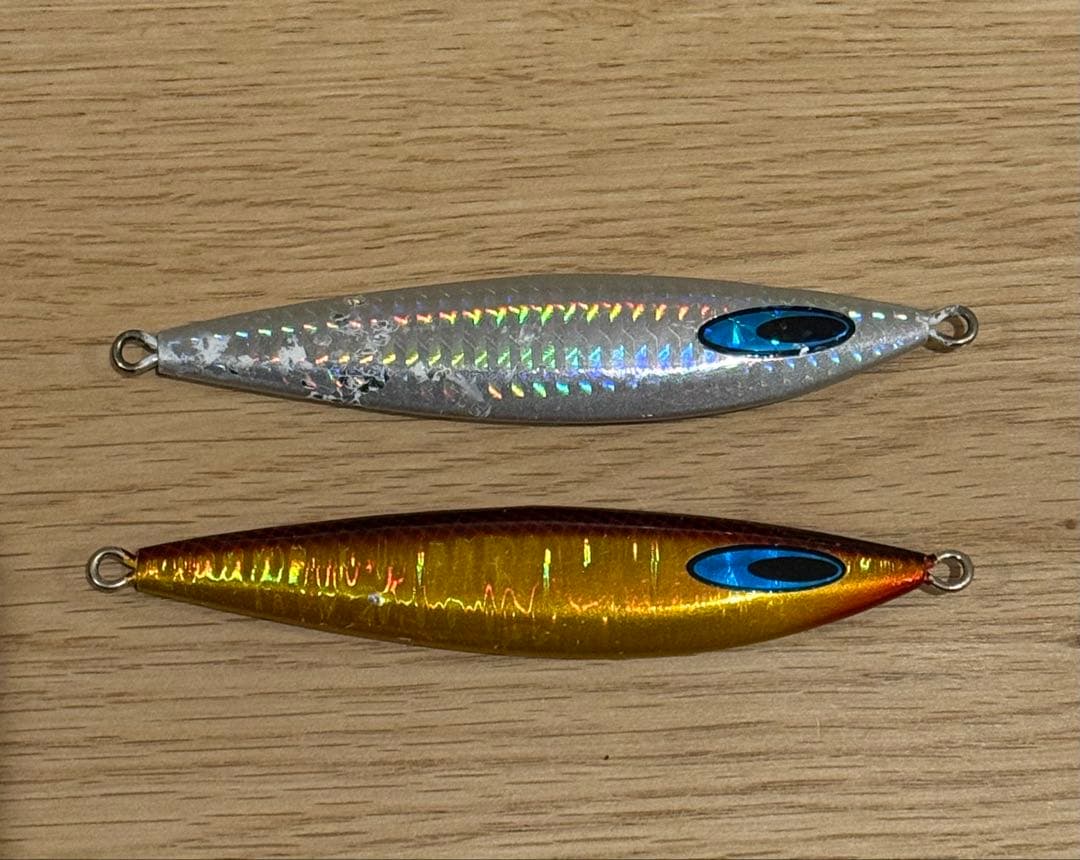 ダイワ　ソルティガ　FKジグTG 180g シルバー&アカキン　まとめ売り
