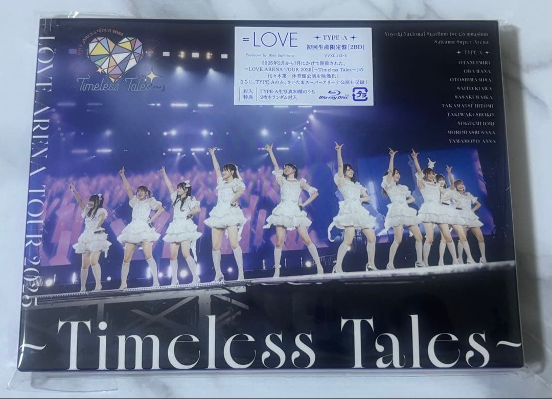 ＝LOVE イコラブ アリーナツアー2025 円盤 Blu-ray TYPE-A
