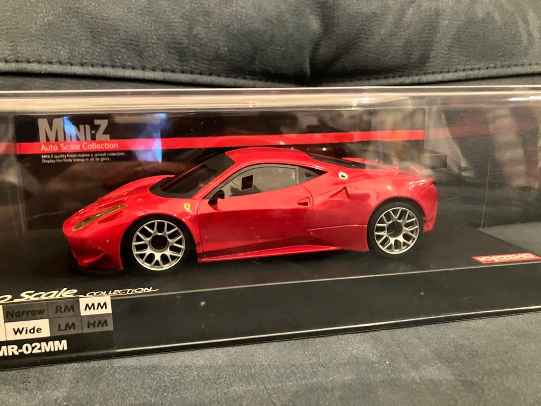 京商　ミニッツ　オートスケール　フェラーリ　458 イタリア　GT2