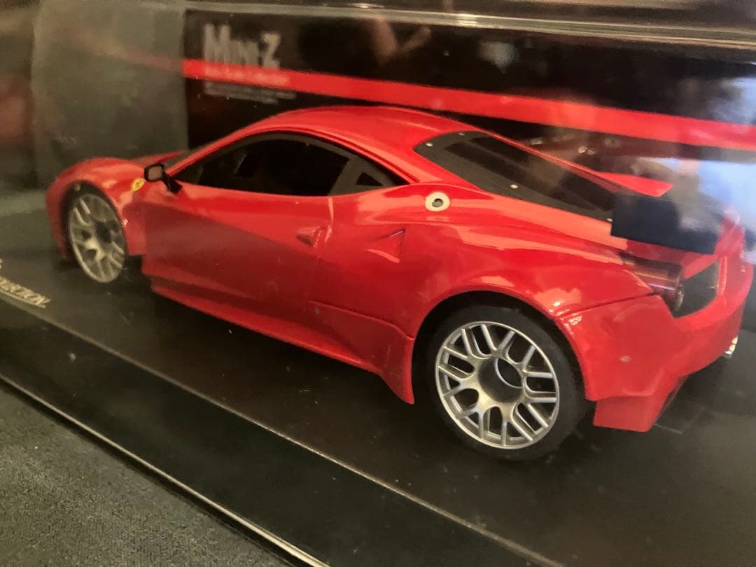 京商　ミニッツ　オートスケール　フェラーリ　458 イタリア　GT2