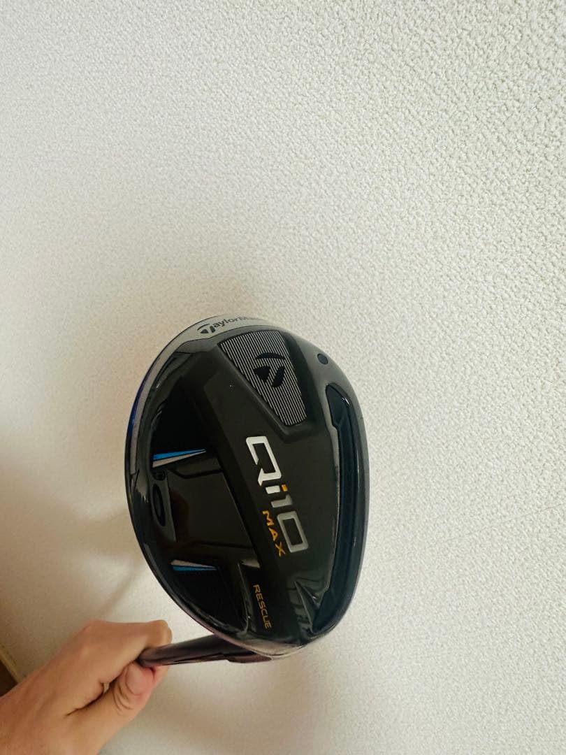 【新品】テーラーメイド Qi10 MAX レスキュー #5 フレックスS
