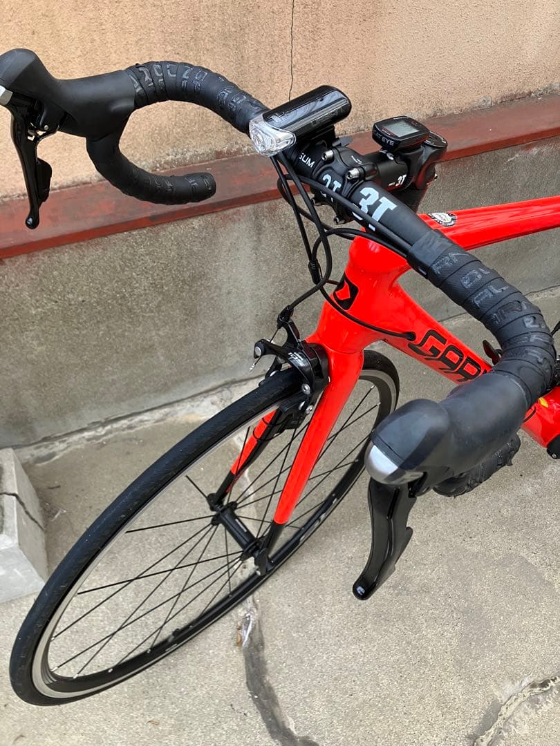 GENNIX R1 GARNEAU ガノー　カナダ　ロードバイク