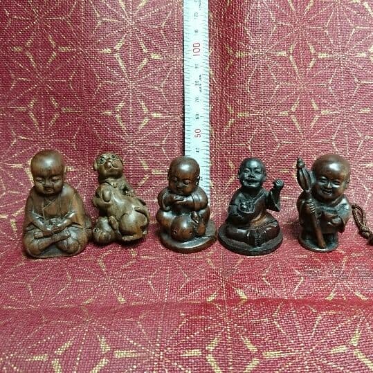 天然素材 根付　5まとめ
