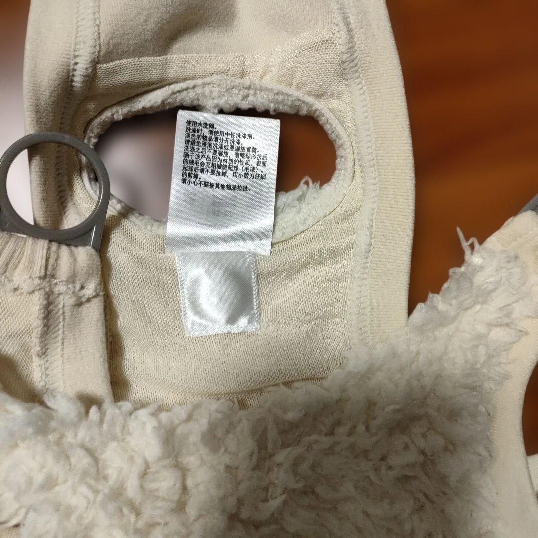 値下げ　プードルファーニット (オフホワイト) ＬＯＶＯＴ　正規品