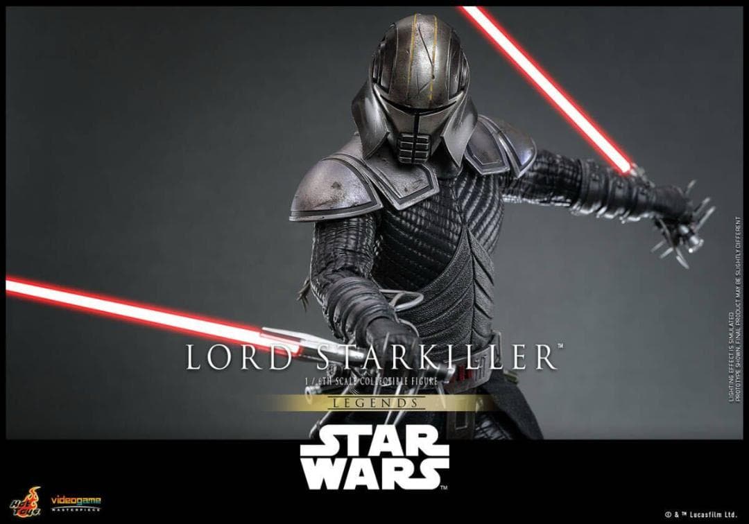 ホットトイズ 1/6 スター・ウォーズ ロード・スターキラー 通常版 VGM63