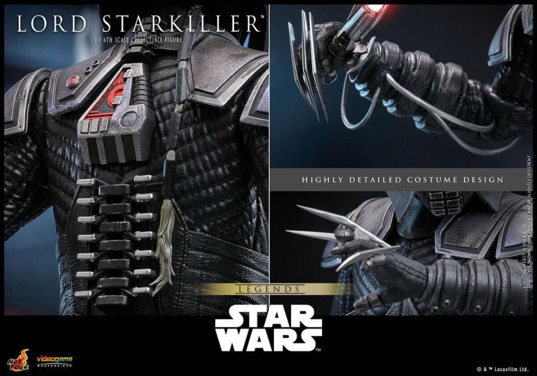 ホットトイズ 1/6 スター・ウォーズ ロード・スターキラー 通常版 VGM63