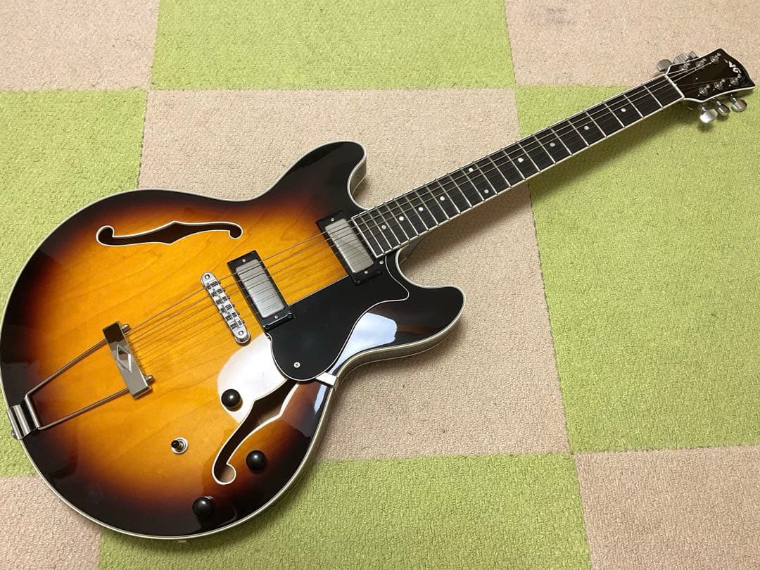 VG VG-FH-MH VTS 国産シンラインフルアコ 超美品 レアモデル