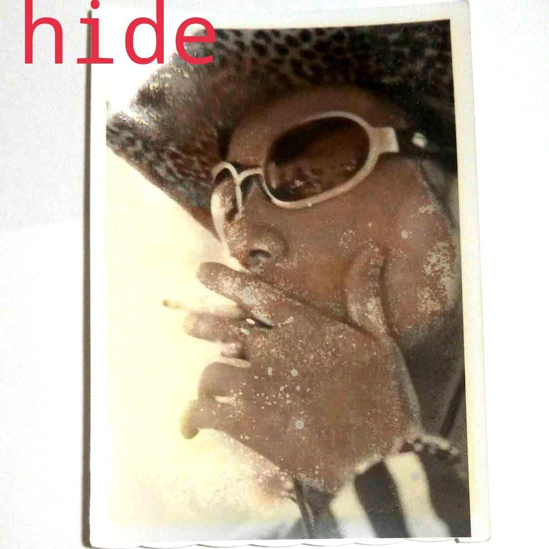 入手不可【 hide 写真 】from X JAPAN