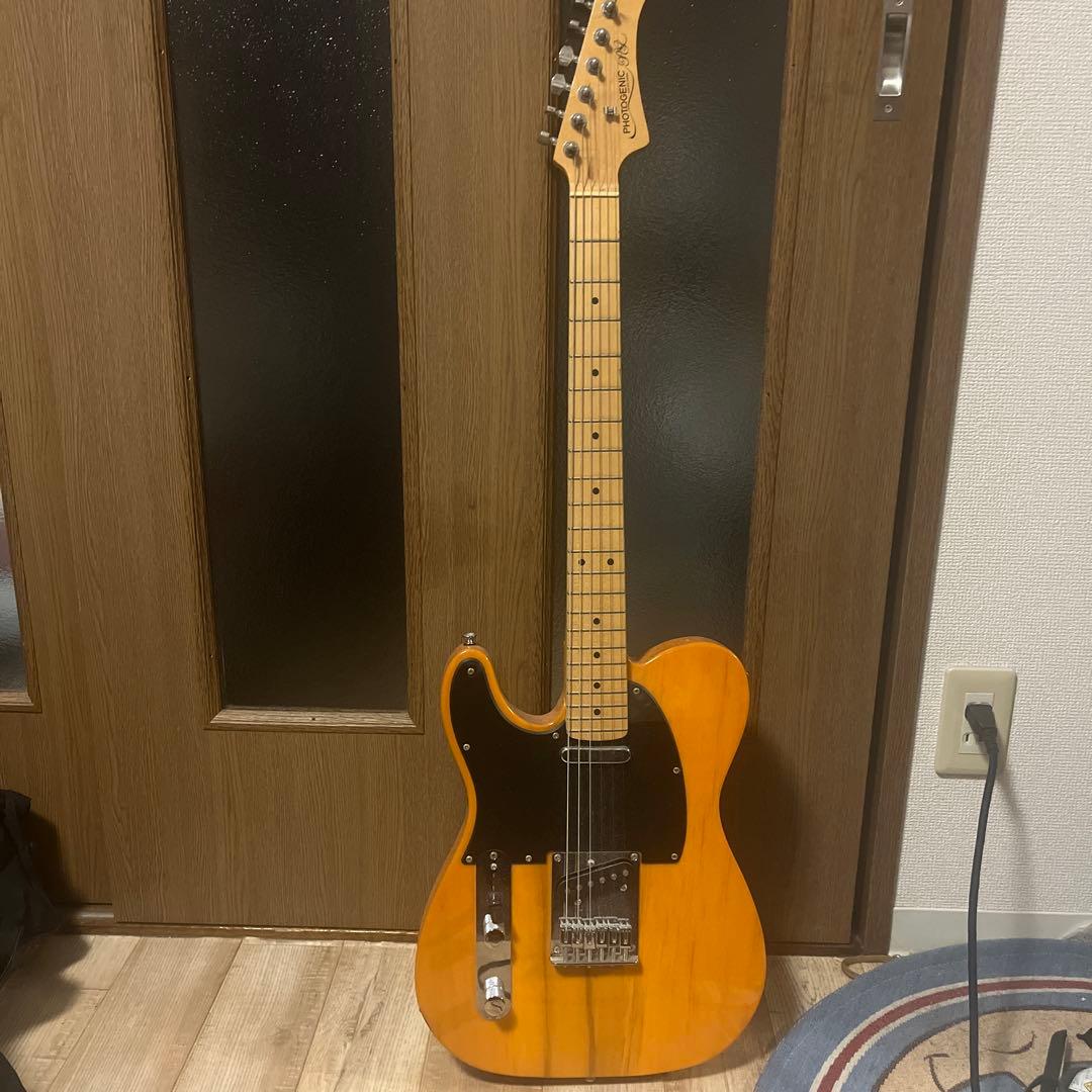 PHOTOGENIC squire 改造ギター