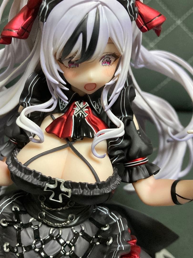 中古フィギュア　エルベ　見せ場訪れず？　あみあみ限定版