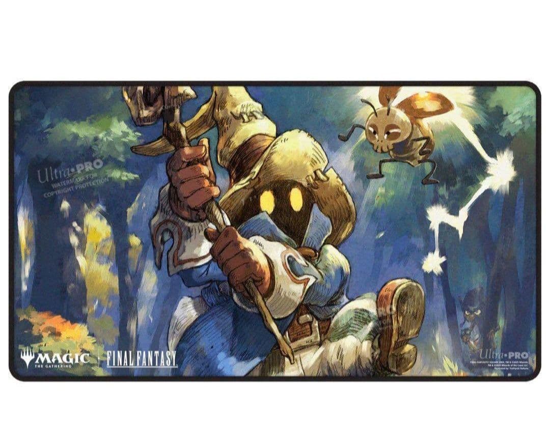 MTG　FF　迷える黒魔道士、ビビ　Ultra Pro　プレイマット