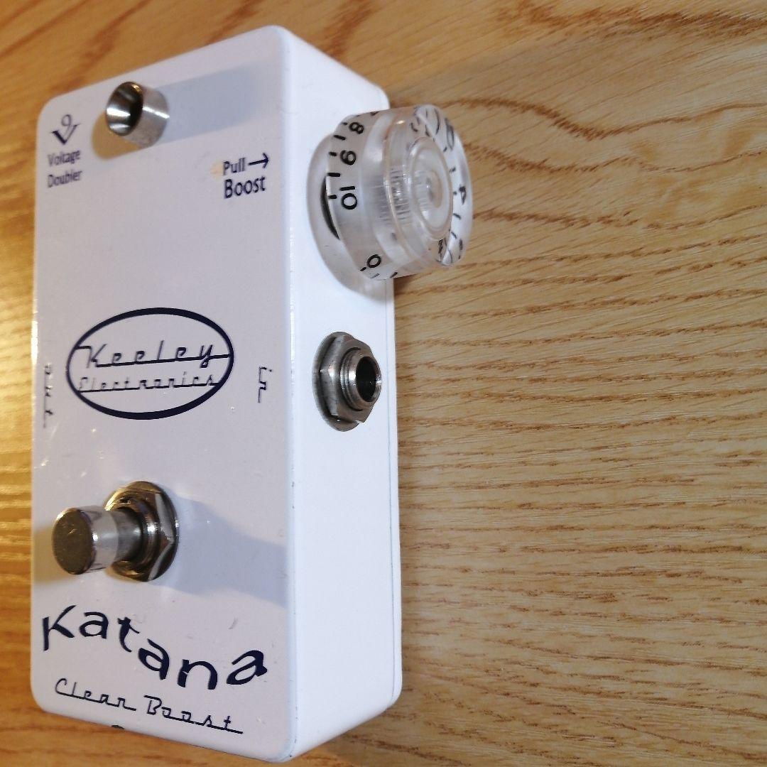 Keeley Katana Clean Boost 初期型